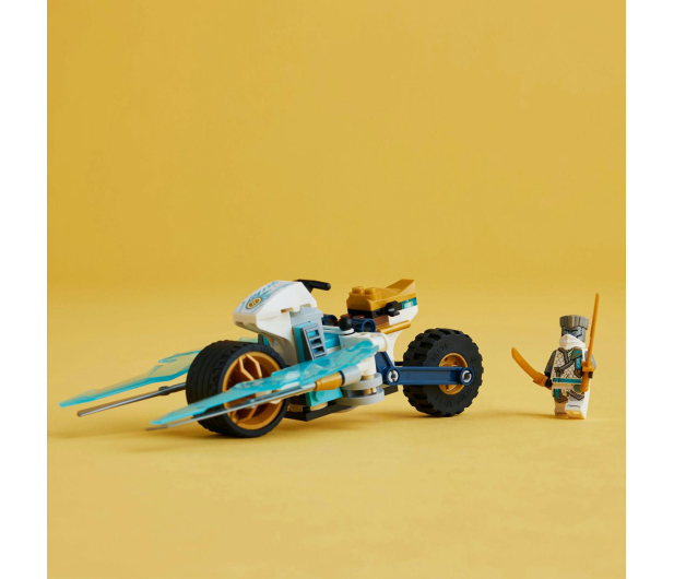 LEGO NINJAGO 71816 Lodowy motocykl Zane’a - 1248557 - zdjęcie 11